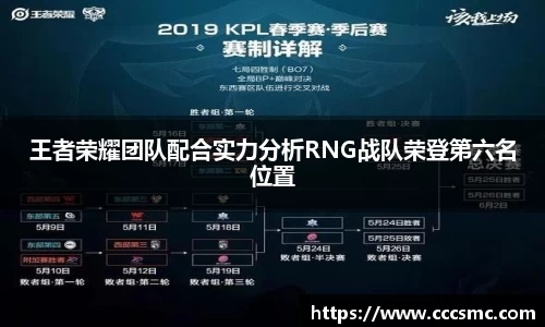 王者荣耀团队配合实力分析RNG战队荣登第六名位置